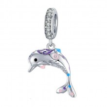 Talisman argint Sweet Dolphin